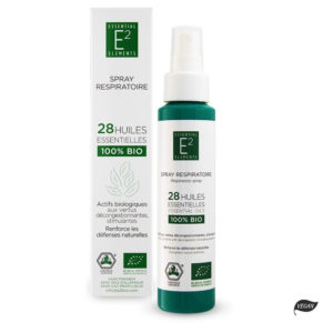 Spray Respiratoire Bio 28HE | E2 Essential Elements