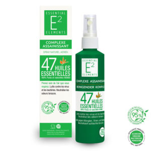 Spray Assainissant Naturel 47 HE | E2 Essential Elements