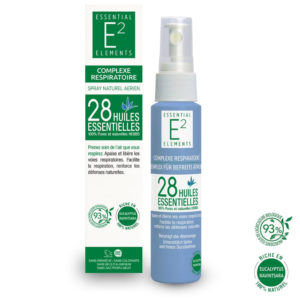 Spray Respiratoire Naturel 28 HE | E2 Essential Elements