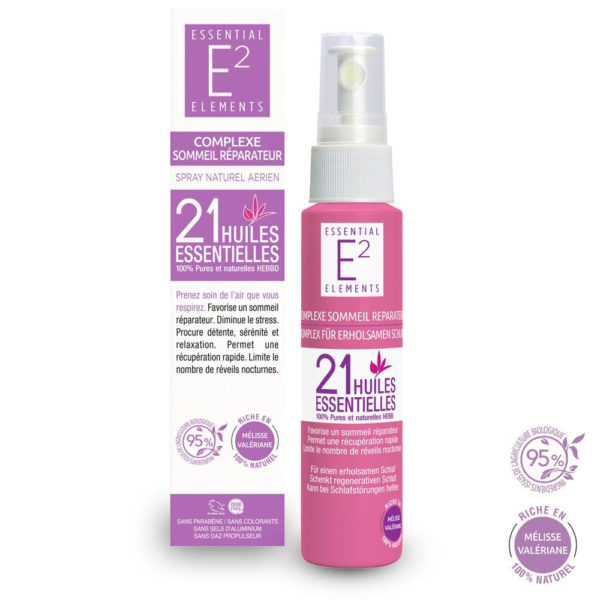 Spray Sommeil Naturel 21HE | E2 Essential Elements