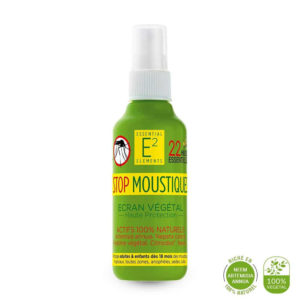 Spray Stop Moustiques 22HE | E2 Essential Elements