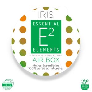 Air Box Trio 47 Huiles Essentielles pour Diffuseur IRIS | E2 Essential Elements