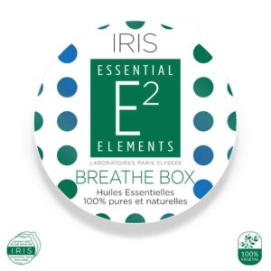 Breathe Box Trio 28 Huiles Essentielles pour Diffuseur IRIS | E2 Essential Elements