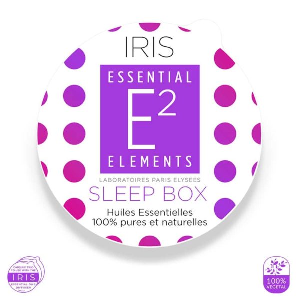 Sleep Box Trio 21 Huiles Essentielles pour Diffuseur IRIS | E2 Essential Elements