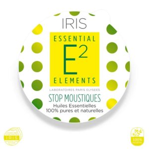 Stop Moustiques Box Trio 22 Huiles Essentielles pour Diffuseur IRIS | E2 Essential Elements