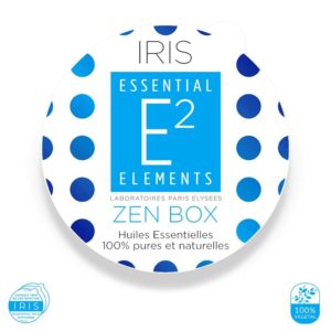 Zen Box Trio 28 Huiles Essentielles pour Diffuseur IRIS | E2 Essential Elements